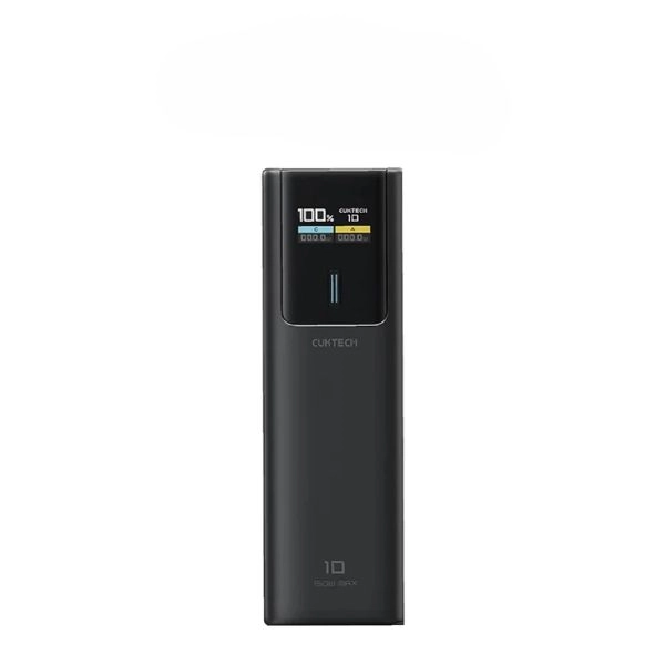 Sạc dự phòng CUKTECH 10 10000mAh 150W CKPB100PGLBL (CKPB100P-1K-150)- Black