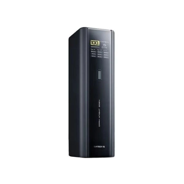 Sạc dự phòng Cuktech 15 Ultra 20000mAh 210W CUKP200UCNNB (CKPB200U-BK) - Black