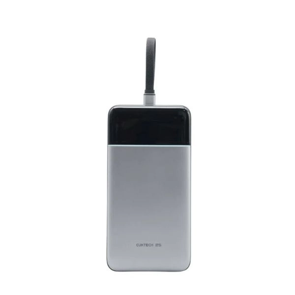 Sạc dự phòng Cuktech 25 SE 25000mAh 120W CCC Gray (CKLPB252NGY)