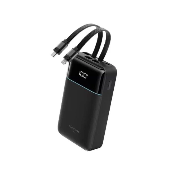 Sạc dự phòng Cuktech CP24 LPB200NL 20000mAh 40W CCC Black (CKLPB200NLBK)