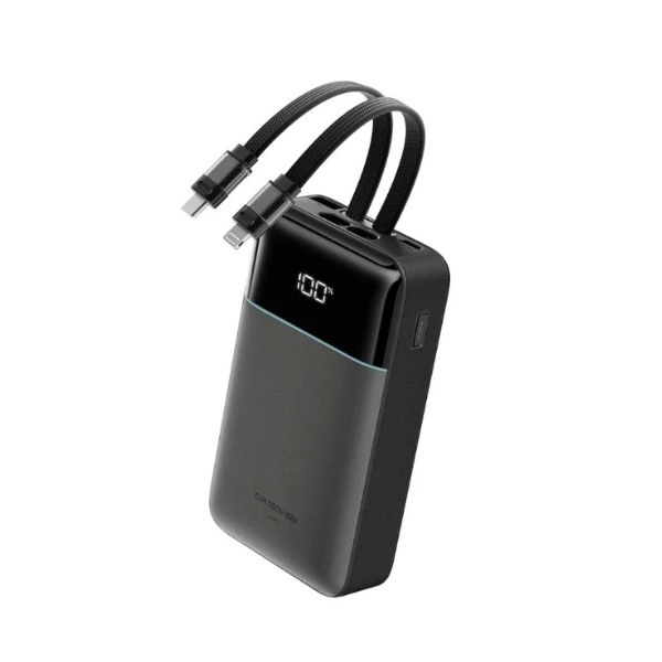 Sạc dự phòng Cuktech CP24 LPB200NL 20000mAh 40W CCC Gray (CKLPB200NLGY)