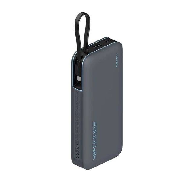 Sạc dự phòng Cuktech CP25 20000mAh 55W CUKP200NGLDG - Gray