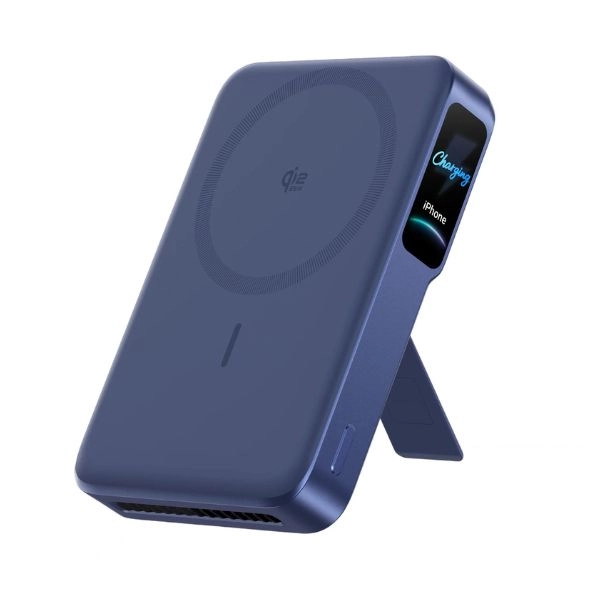 Sạc Dự Phòng Không Dây Anker MagGo Power Bank 2 Pro 10000mAh 45W Blue (A110R-BL)