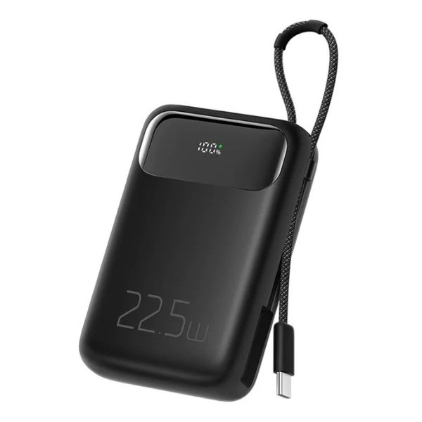 Sạc dự phòng Mcdodo MC-324 CCC 10000mAh 22.5W - Black (MC-3243)