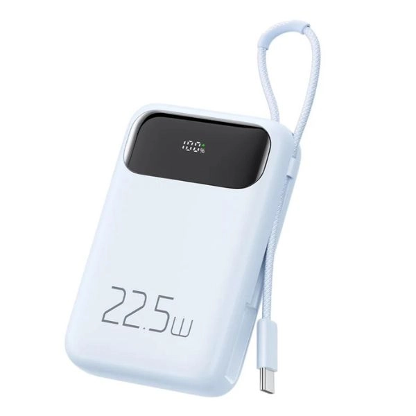 Sạc dự phòng Mcdodo MC-324 CCC 10000mAh 22.5W - Blue (MC-3244)