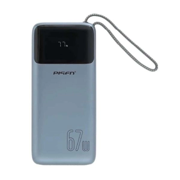 Sạc dự phòng Pisen Pro Power Lap ARK 3 67W 20000mAh TP-D108(GLB)