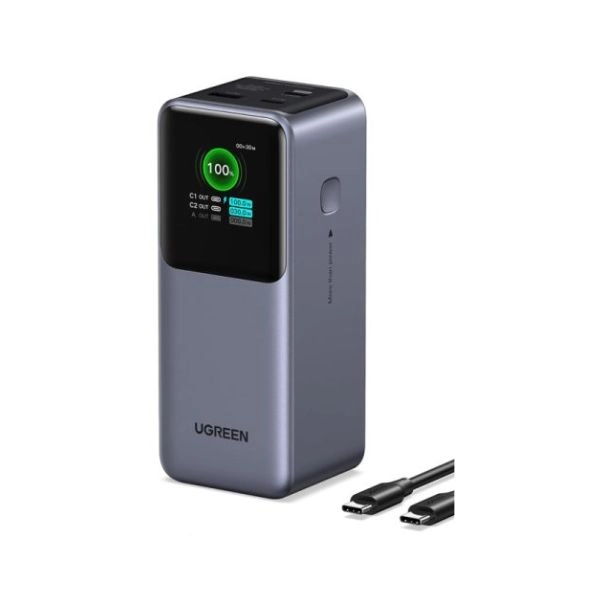 Sạc dự phòng Ugreen 35524B PB721 Nexode 20000mAh 130W