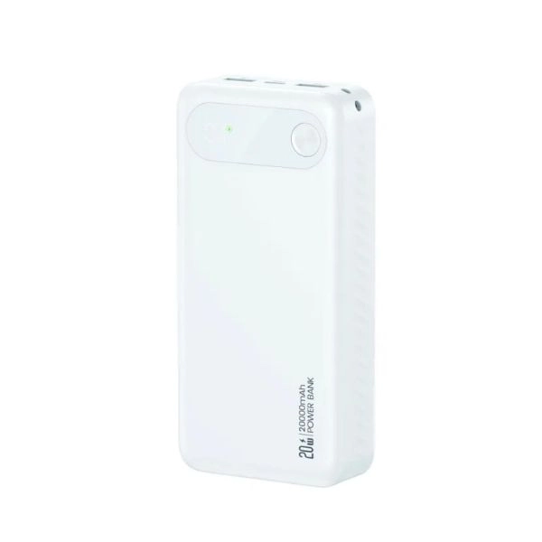 Sạc dự phòng USAMS CD251 20000mAh 20W 20KCD25102 (USM148-2W-20) - White