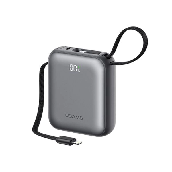 Sạc dự phòng USAMS CD258 10000mAh 20W 10KCD25801 (USM179-1TN-20) - Tarnish