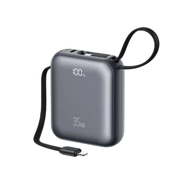 Sạc dự phòng USAMS CD261 10000mAh 35W 10KCD26101 (USM179-1TN-35) - Tarnish