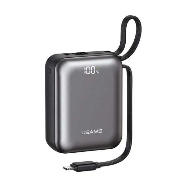 Sạc dự phòng USAMS CD278 10000mAh 22.5W CCC - Tarnish (10KCD27801)