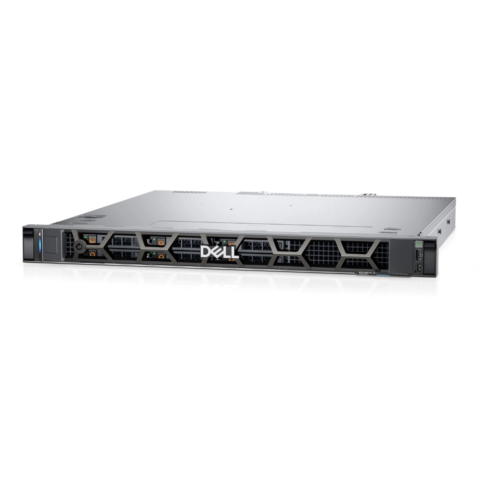 Server Dell PowerEdge R260 6x2.5 71103546 (Xeon 6325P/ Ram 16GB/ HDD 2.4TB SAS/ iDRAC9/ DVD-ROM/ 450W/ 3Y)