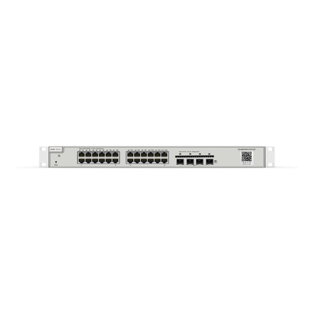 Switch Ruijie Layer 2 RG-NBS3200-24GT4XS (26 port/ 1/10 Gbps/ 4 SFP)