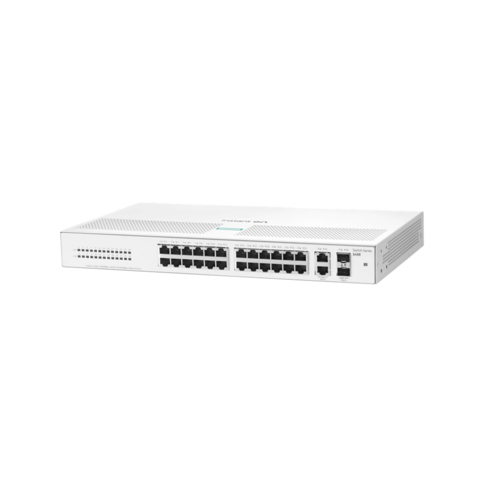 Switch Aruba Instant On 1430 26G 2SFP R8R50A (28 port/ 1 Gbps)