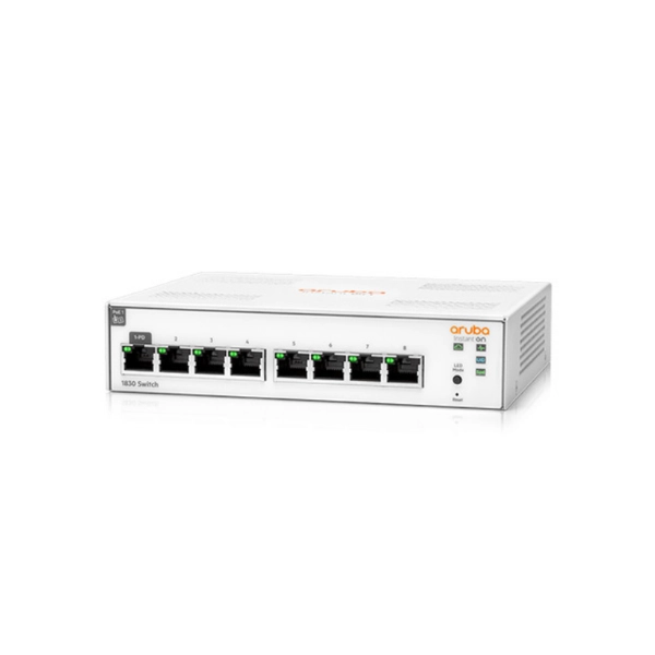 Switch Aruba Instant On 1830 8G Switch JL810A (8 port/ 10/100/1000 Mbps)