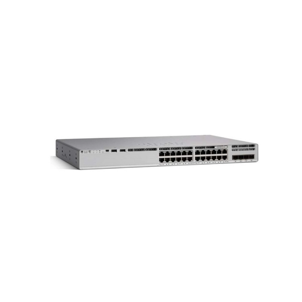 Switch Cisco C9200L-24T-4X-E (28 port/ 1/10 ...