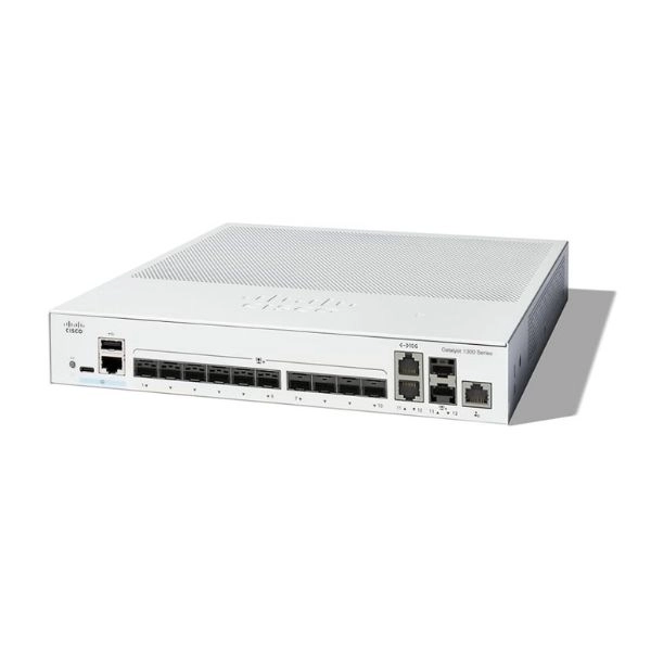 Switch Cisco C1300-12XS (12 port/ 10 Gbps/ 10 SFP+ + 2 Combo)