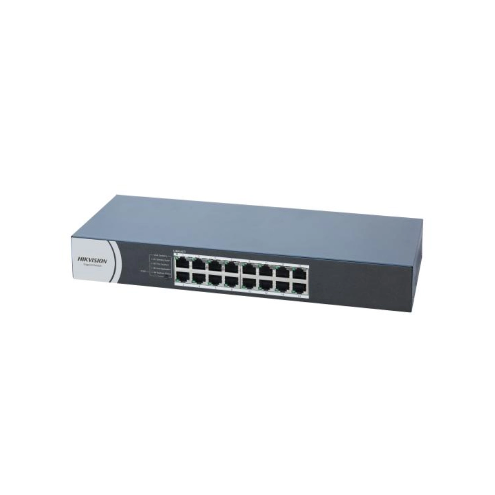 Switch Hikvision DS-3E0516R-O (16 port/ 1 Gbps)