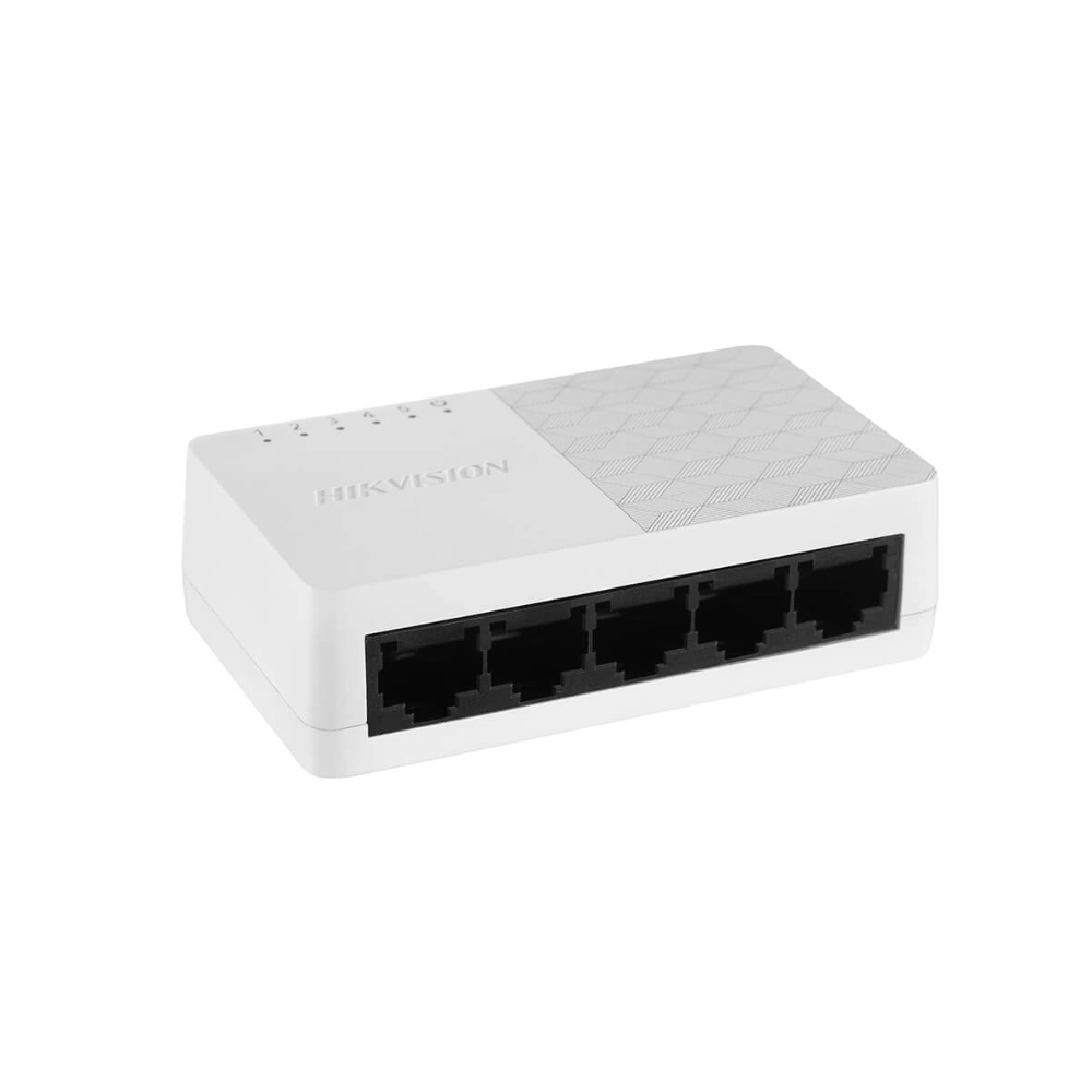 Switch Hikvision DS-3E0105D-O (5 port/ 10/100 Mbps)