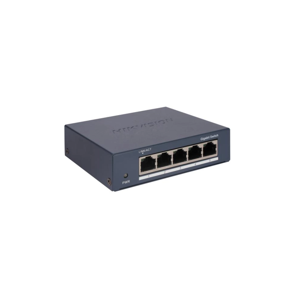 Switch Hikvision DS-3E0505-O (5 port/ 10/100/1000 Mbps)