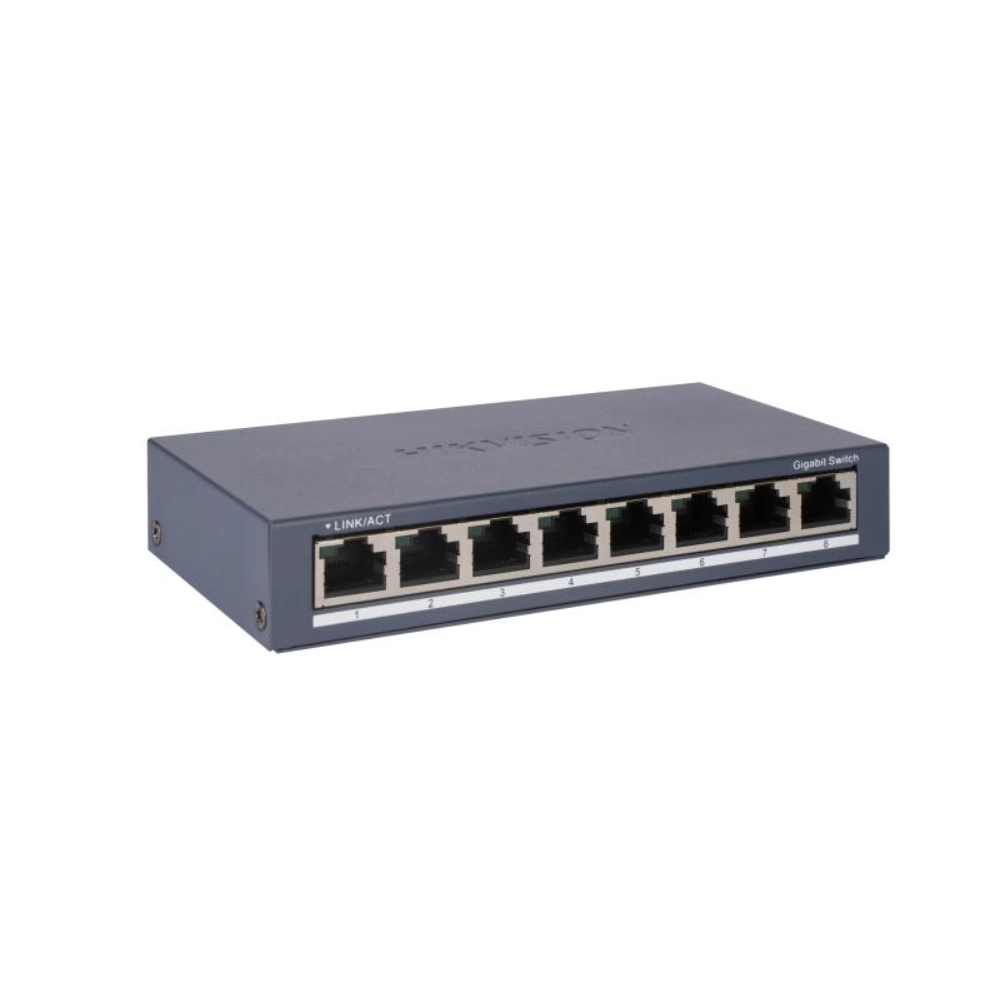 Switch Hikvision DS-3E0508-O (8 port/ 1 Gbps)
