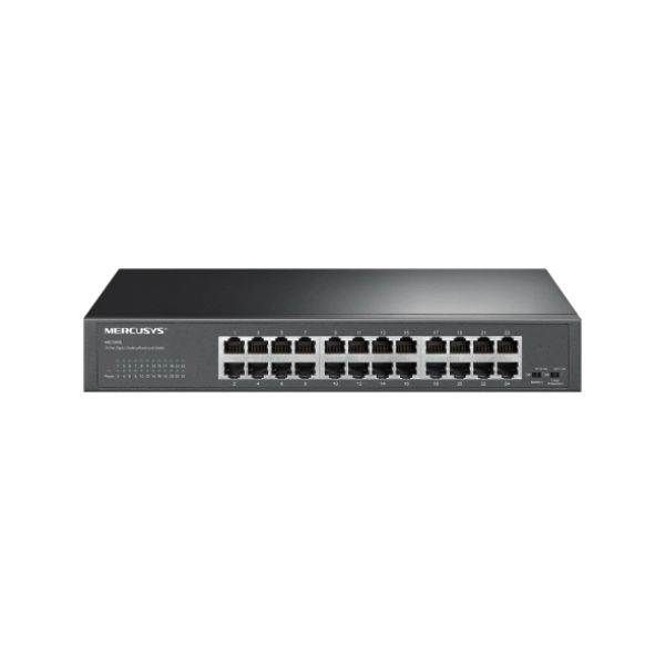 Switch Mercusys MS124GS (24 port/ 10/100/1000 Mbps)