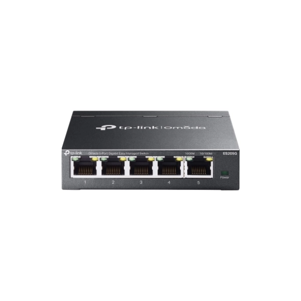 Switch Omada Easy Managed ES205G (5 port/ 10/100/1000 Mbps)