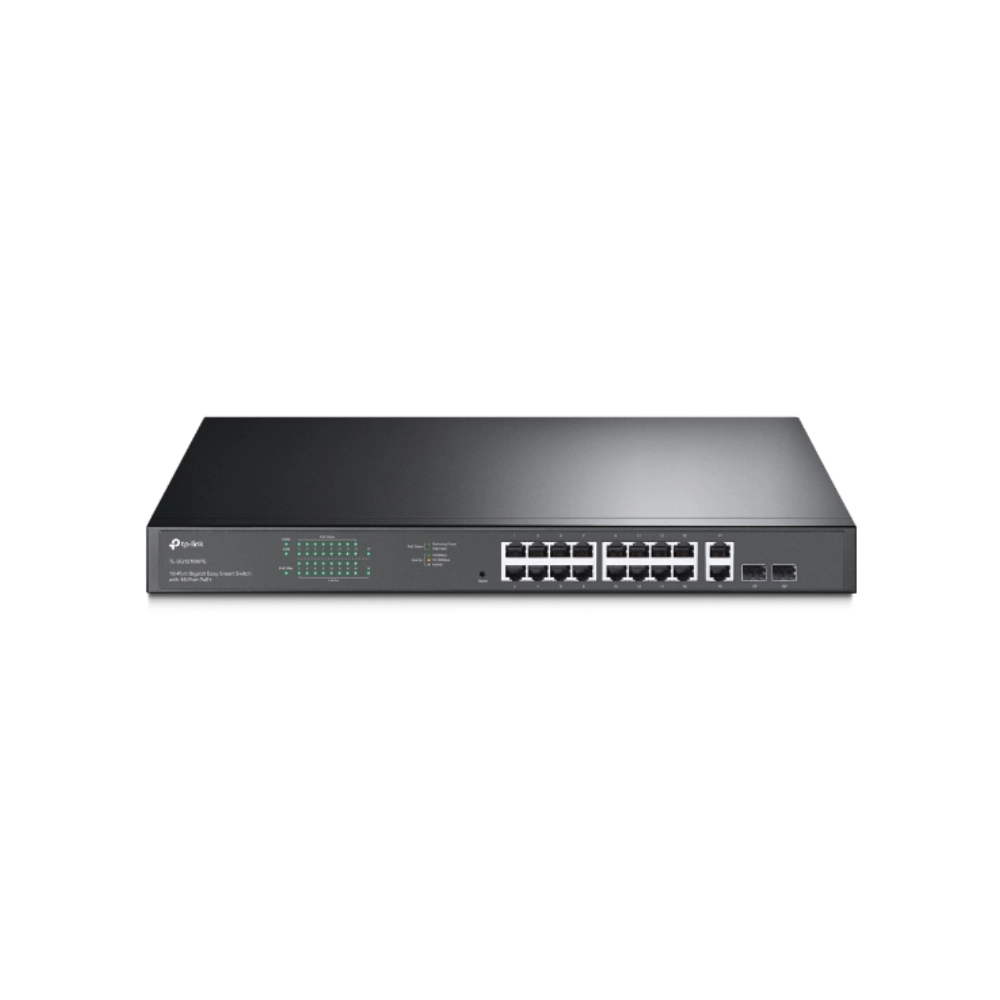 Switch PoE+ TP-Link Easy Smart SG1218MPE (20 port/ 10/100/1000 Mbps/ 2 SFP)