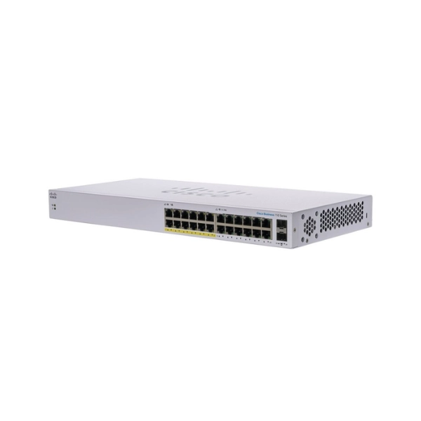 Switch PoE Cisco CBS110-24PP (26 port/ ...