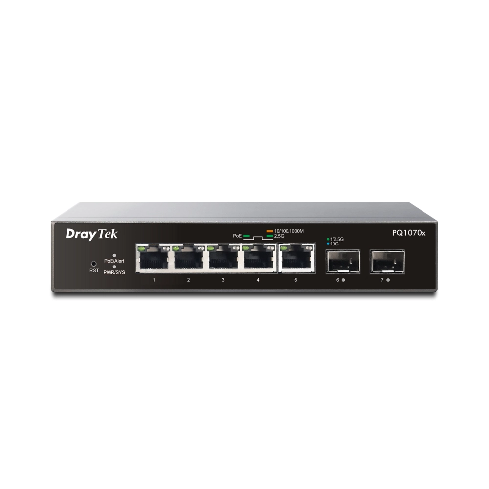 Switch PoE+ DrayTek Smart Lite VigorSwitch ...