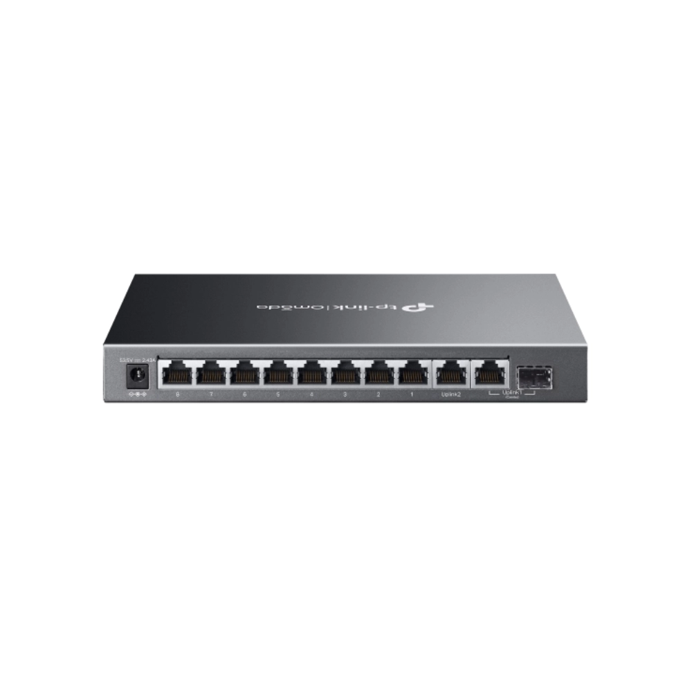 Switch PoE+ Omada Easy Managed ES210GMP (10 port/ 1 Gbps/ SFP Combo)