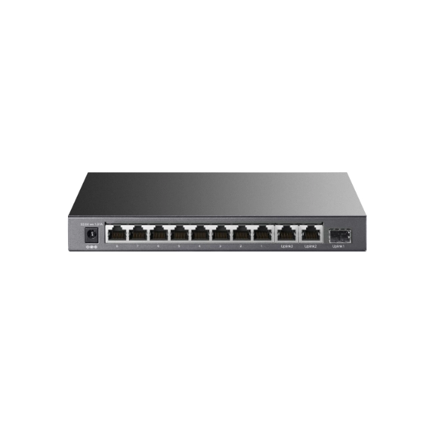Switch PoE+ TP-Link TL-SL1311P (11 port/ 10/100/1000 Mbps/ SFP)
