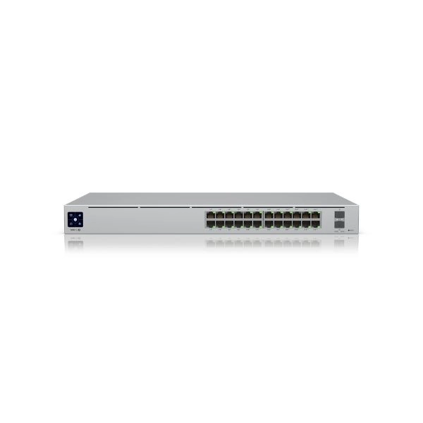 Switch PoE++ Unifi USW-Pro-24-PoE (24 port/ 1/10 Gbps/ 2 SFP+)