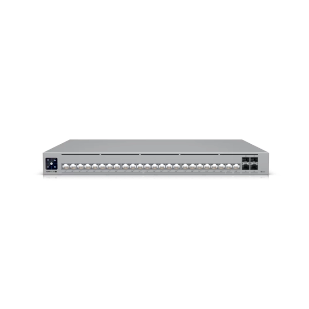 Switch PoE++ Unifi Pro HD 24 PoE (USW-Pro-HD-24-POE) - (28 port/ 2.5/10 Gbps/ 4 SFP+)