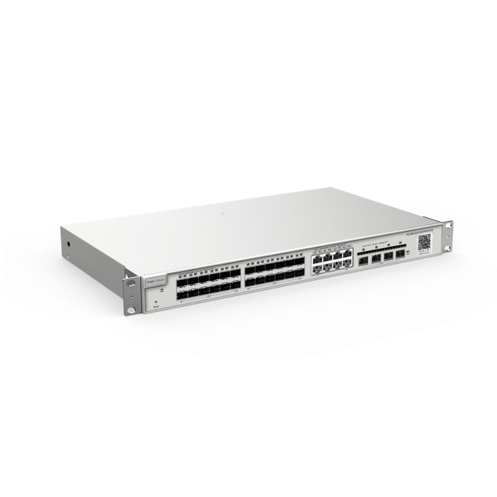Switch Ruijie RG-NBS3200-24SFP/8GT4XS (28 port/ 1/10 Gbps/ SFP/SFP+)