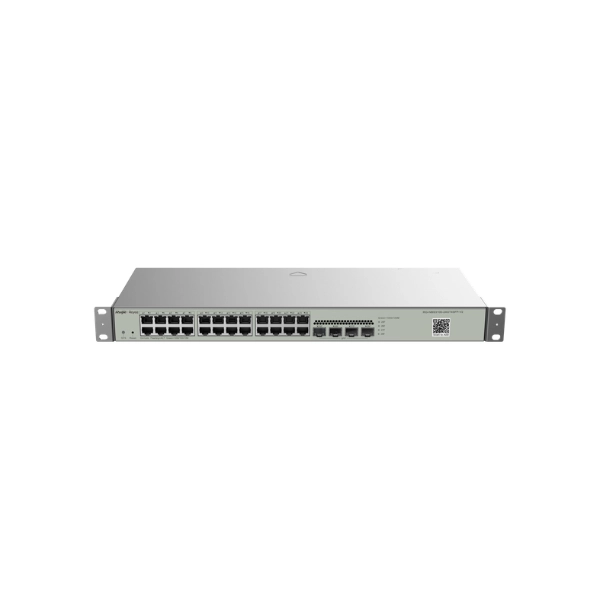 Switch Ruijie Layer 2 RG-NBS3100-24GT4SFP-V2 (26 port/ 10/100/1000/2500 Mbps/ 4 SFP)