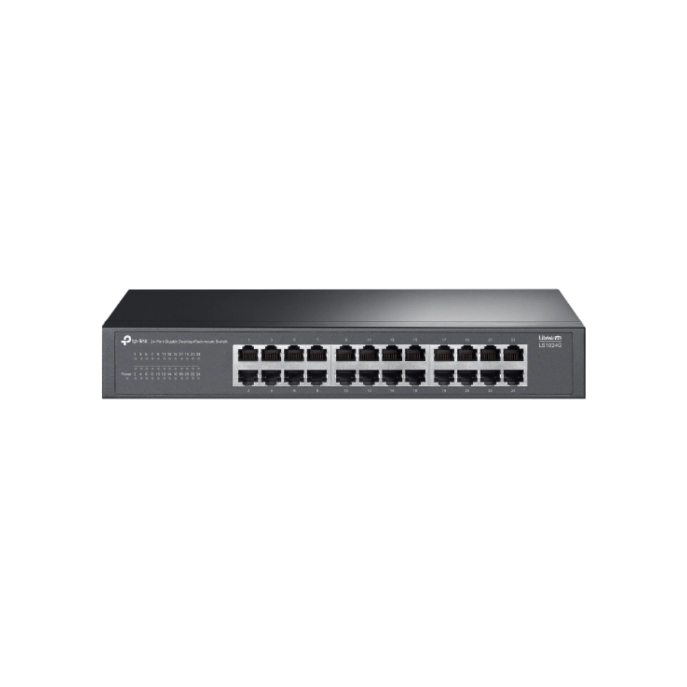 Switch TP-Link Desktop LS1024G (24 port/ 1 Gbps)