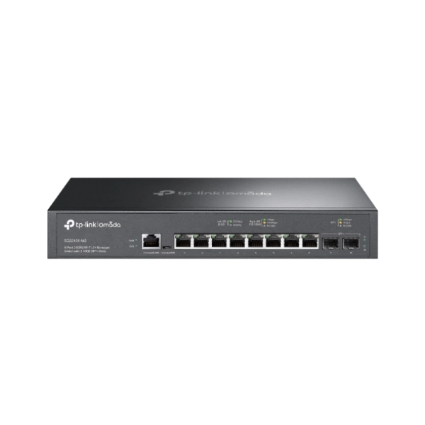 Switch TP-Link Managed Omada SG3210X-M2 (8 port/ 2.5/10 Gbps/ 2 SFP+)