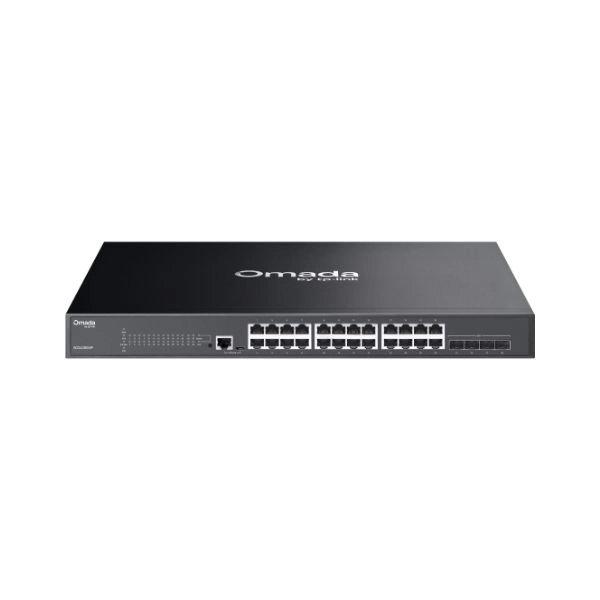 Switch TP-Link SG3428XMP (24 port/ 10/100/1000 Mbps/ PoE+/ 4 SFP+ 10Gbps)