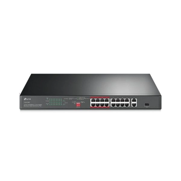 Switch TP-Link TL-SL1218P (18 Port/ 10/100 Mbps/ PoE+/ Unmanaged)