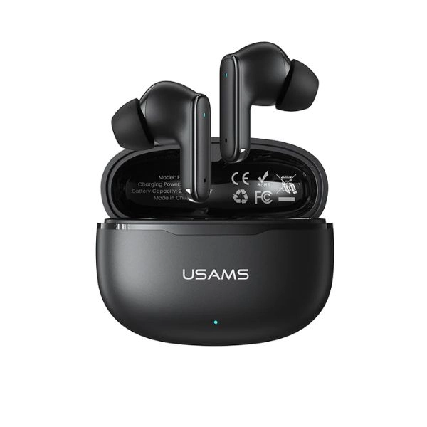 Tai Nghe Bluetooth TWS USAMS Echo E05 Black (BHE0501)