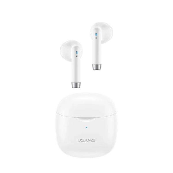 Tai nghe Bluetooth TWS USAMS IA04 TWS Earbuds White (BHUIA02)