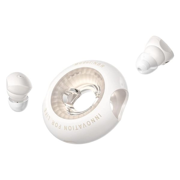 Tai Nghe Bluetooth TWS VENTION Tiny T17 Beige