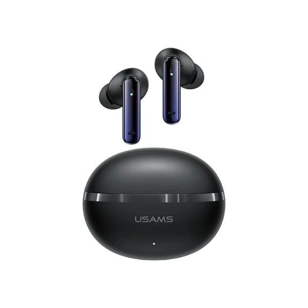 Tai nghe Bluetooth USAMS Echo E02 ANC+ENC TWS Earbuds BT5.3 Black (BHE0201) 