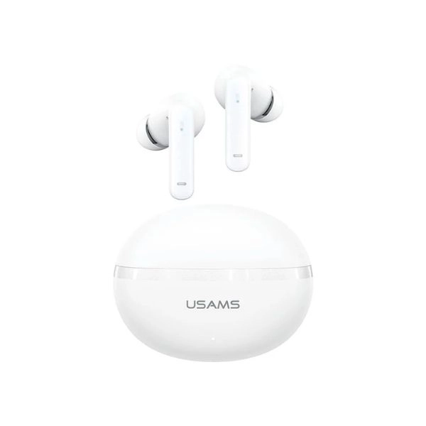 Tai nghe Bluetooth USAMS Echo E02 ANC+ENC TWS Earbuds BT5.3 White (BHE0202)