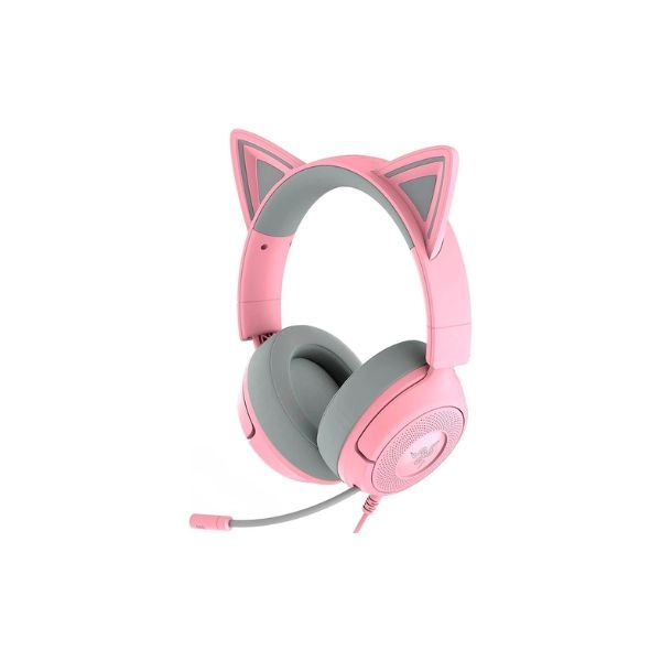 Tai Nghe có dây Razer Kraken Kitty V3 X Pink (RZ04-05350100-R3M1)