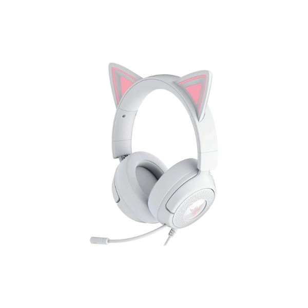 Tai Nghe có dây Razer Kraken Kitty V3 X White (RZ04-05350300-R3M1)