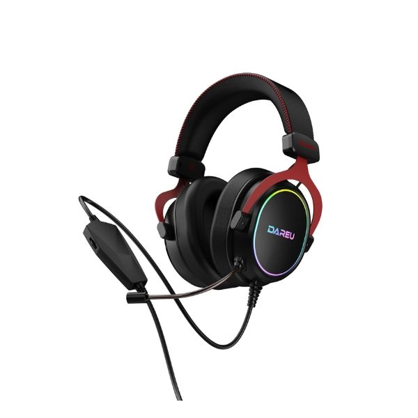 Tai nghe DareU gaming EH925L RGB (Black)
