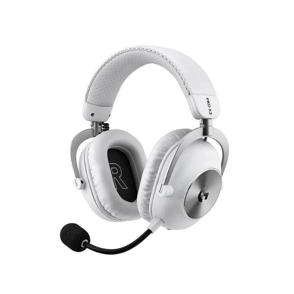 Tai nghe Gaming Logitech PRO X3 LIGHTSPEED White (981-001749)
