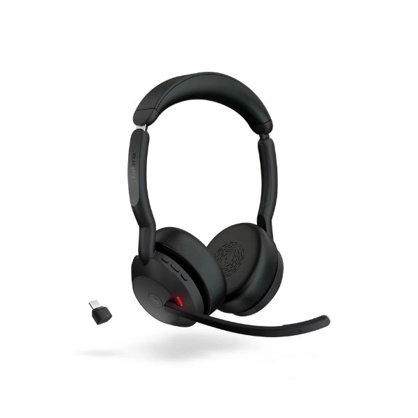 Tai nghe Jabra Evolve2 55 Link 390c MS Stereo (25599-999-899)